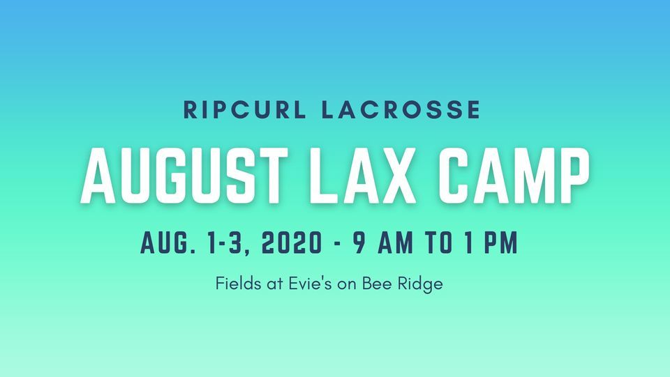 August Lacrosse Camp Evie's Tavern on the Range, Sarasota, FL