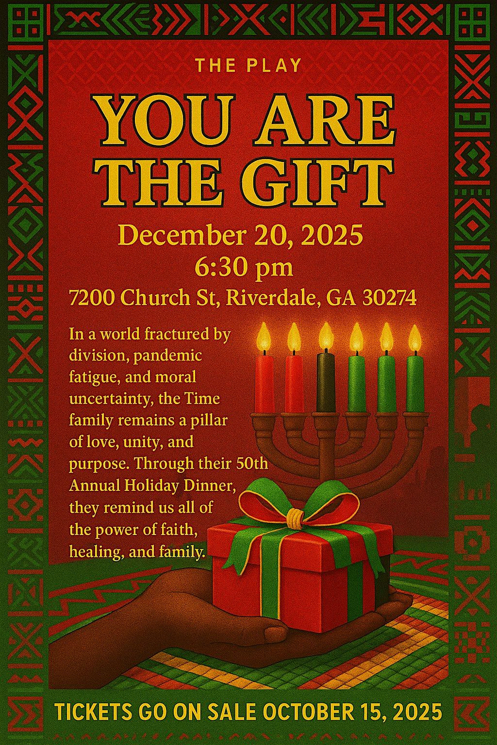 You Are The Gift Stageplay