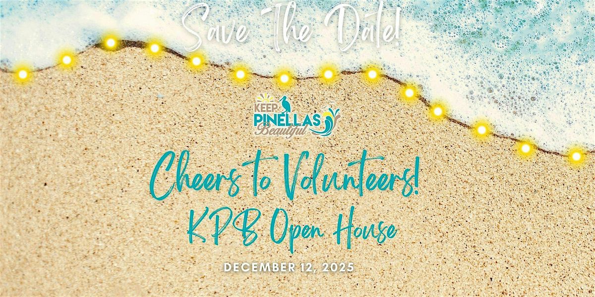 Keep Pinellas Beautiful - Holiday Open House