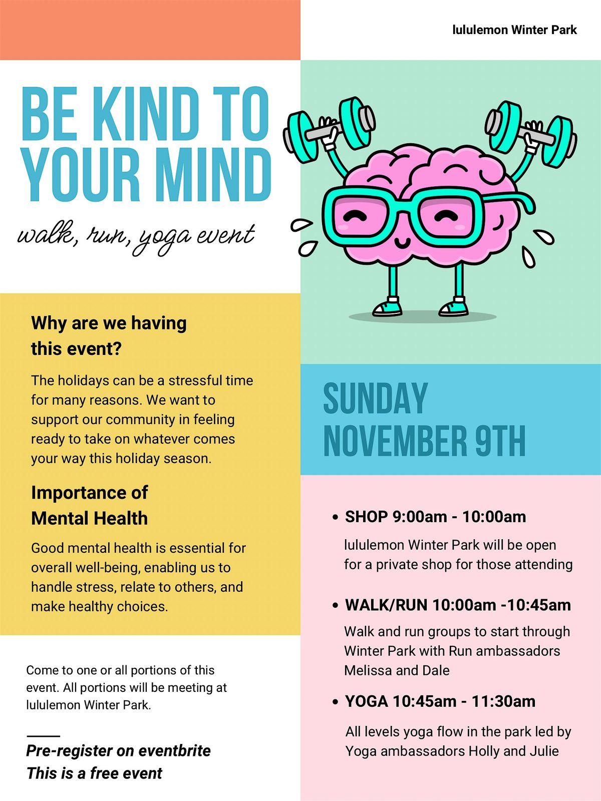 BE KIND TO YOUR MIND