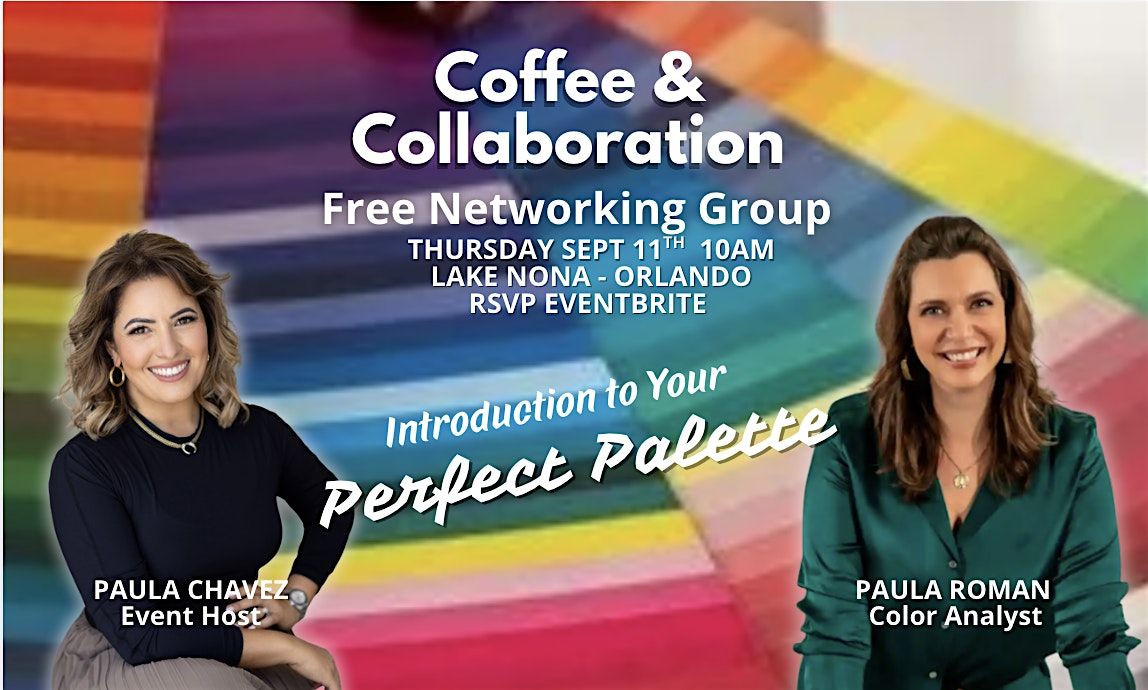 Coffee & Collaboration Networking Meet Up Orlando (Lake Nona area)