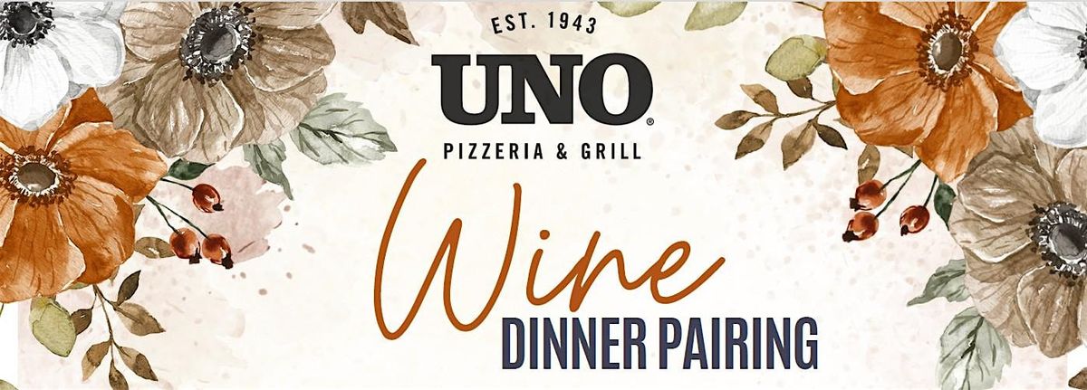 Wine Pairing Dinner