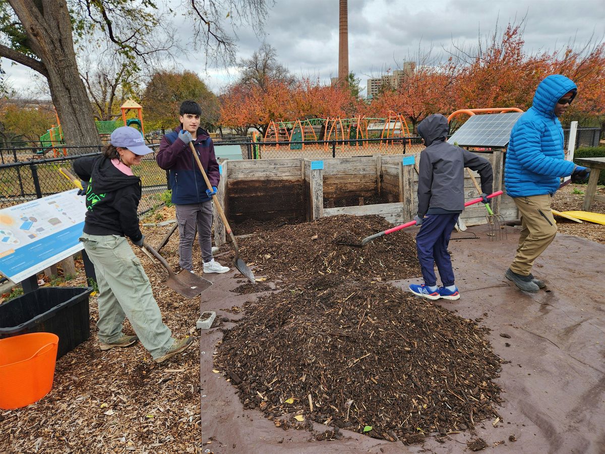RIPA Winter Composting hosted by Big Reuse