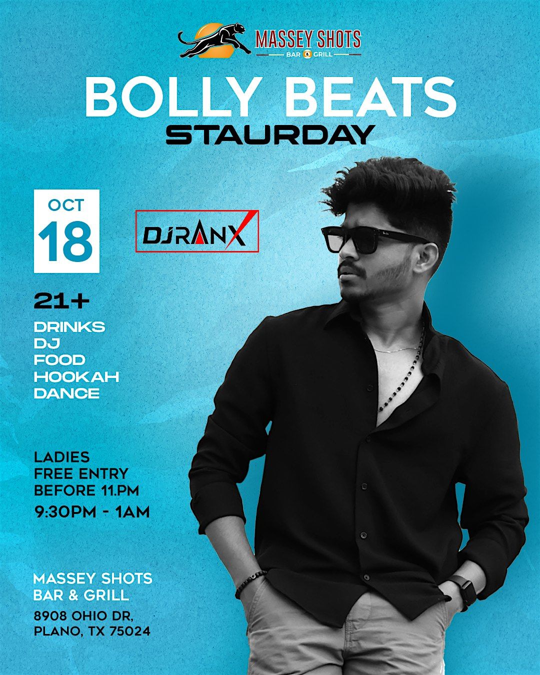 BOLLY BEATS-BOLLY TOLLY MUSIC-SAT NIGHT-OCT 18TH-MASSEY SHOTS-PLANO