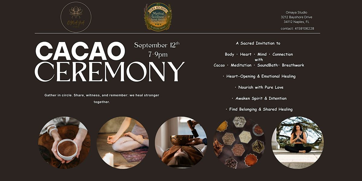 Cacao Ceremony