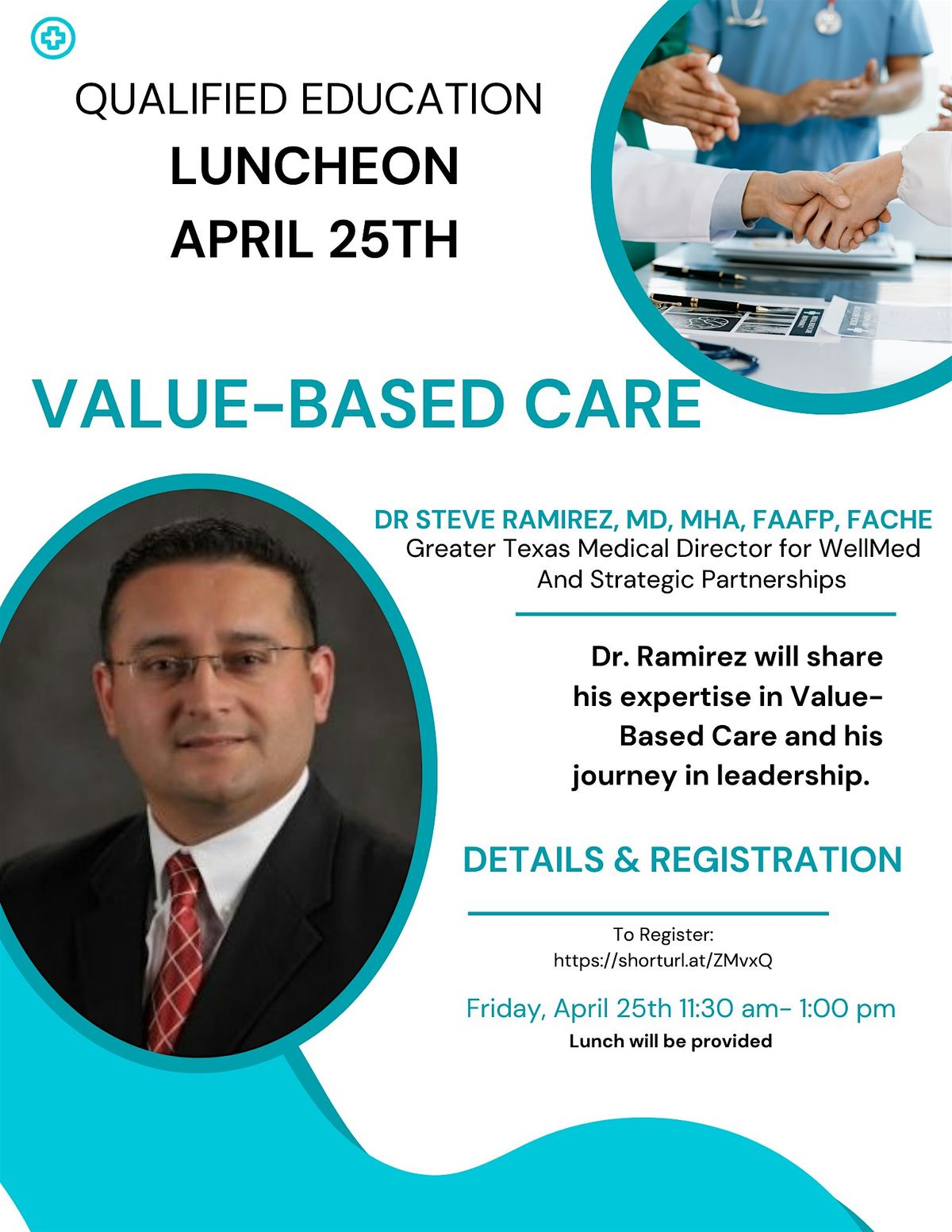 Value-Based Care with Dr. Steve Ramirez, WellMed Regional Medical Director