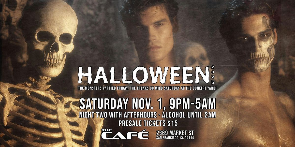 Halloween Saturday: The Bone(R) Yard