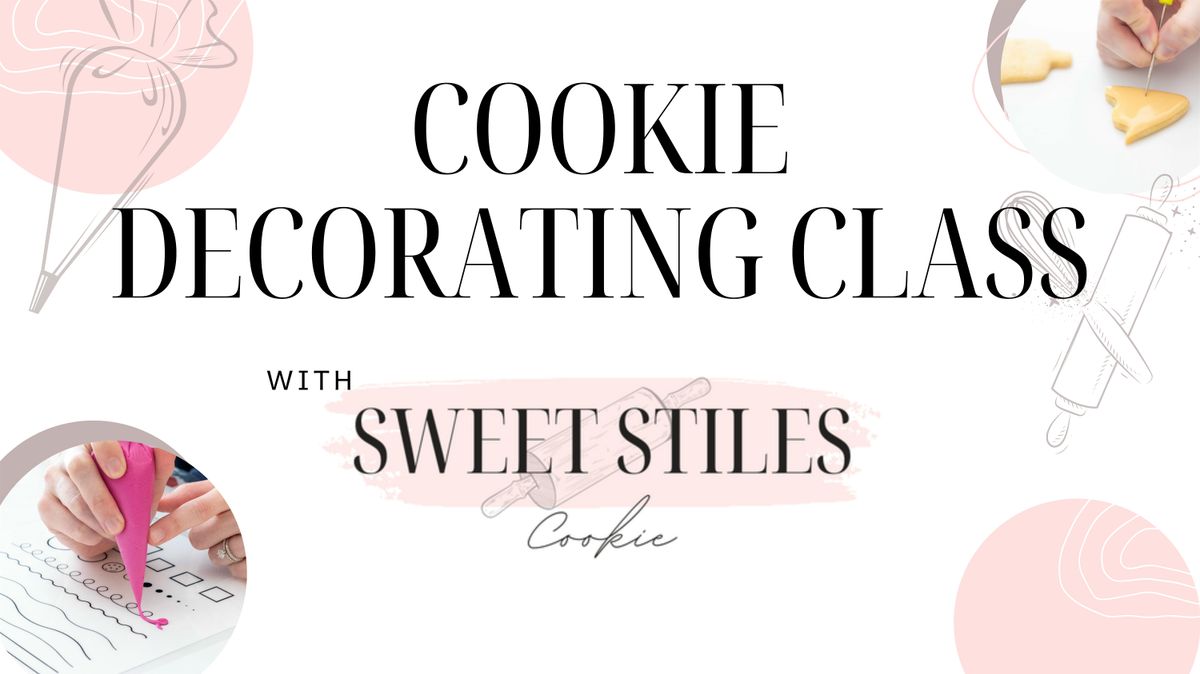 Halloween Cookie Decorating Class