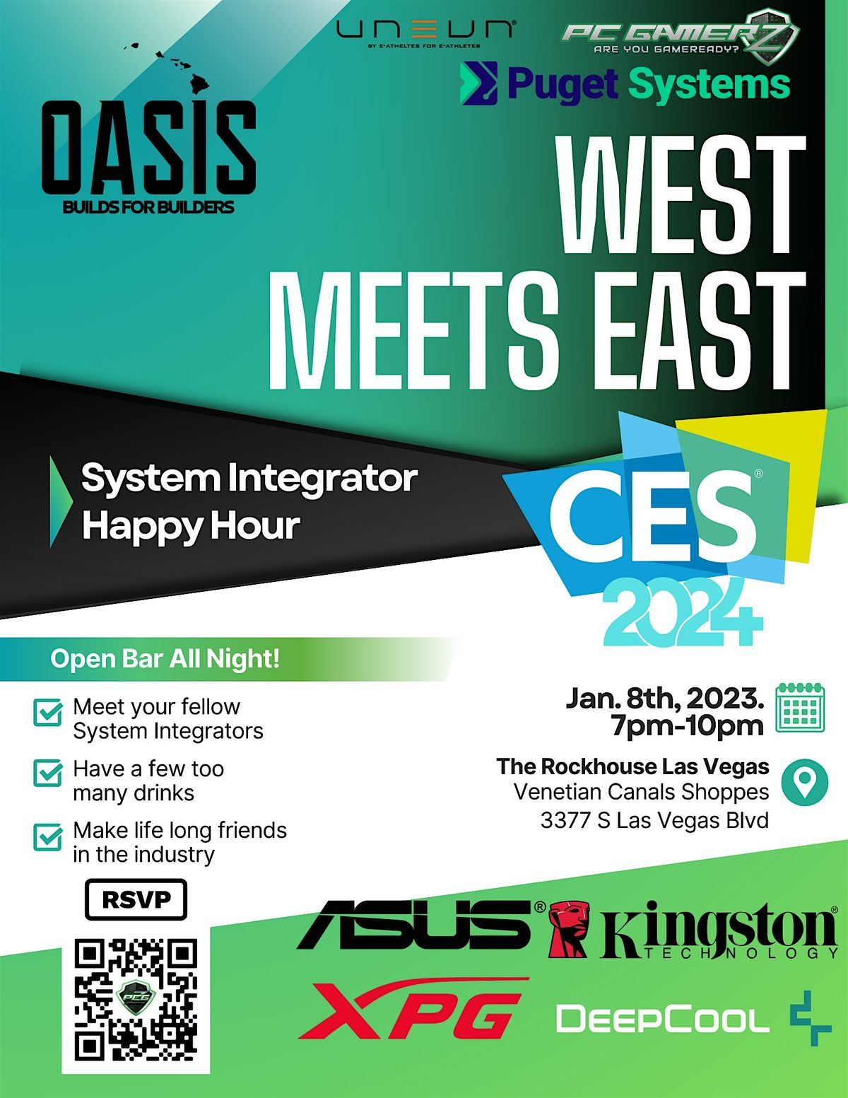 CES 2026 System Integrator Meet Up - West Meets East