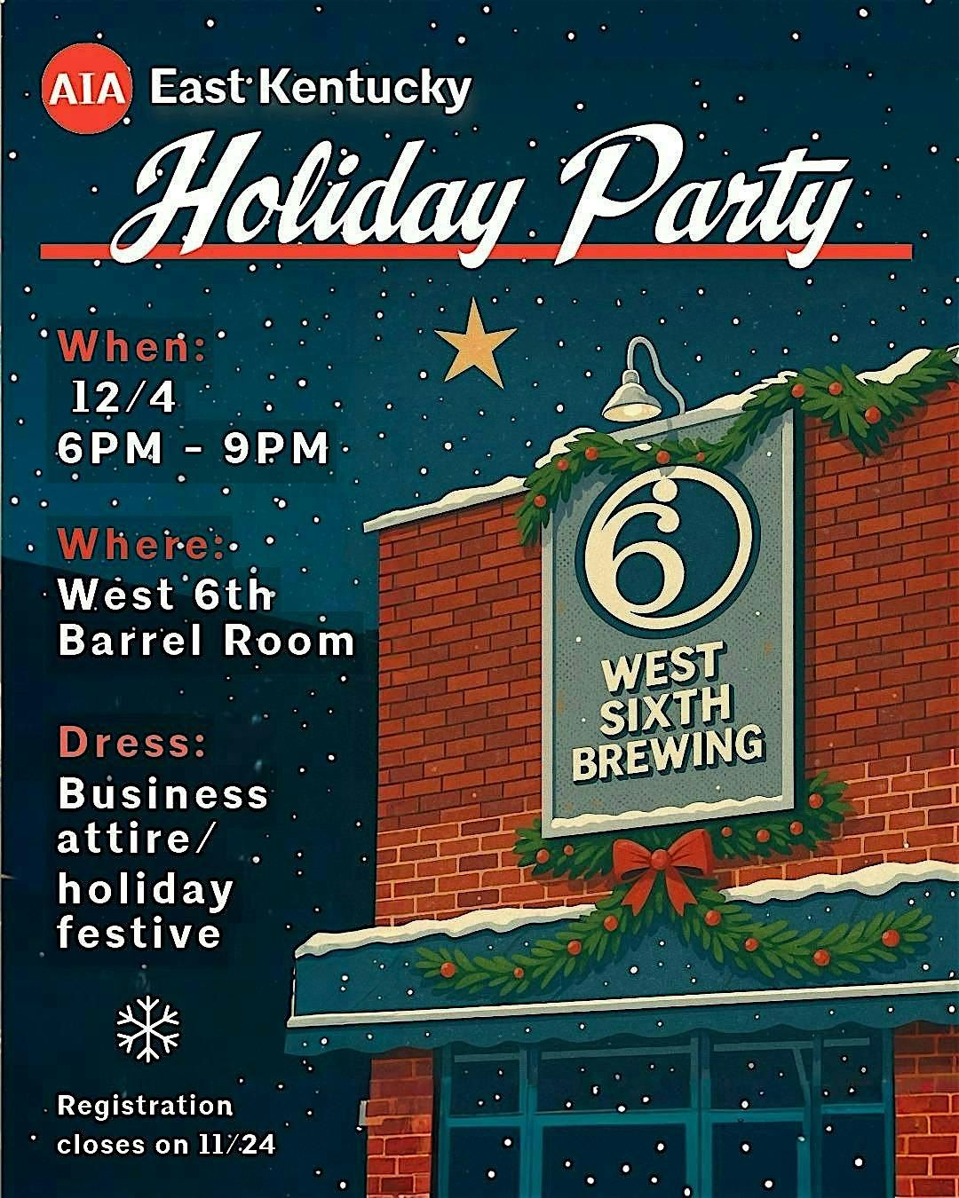 AIA East Kentucky - Holiday Party