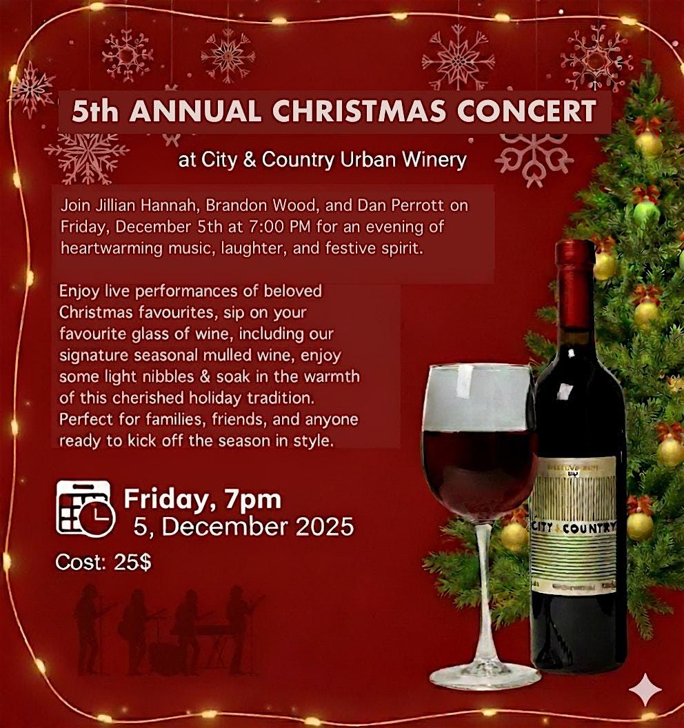 5th Annual Christmas Concert