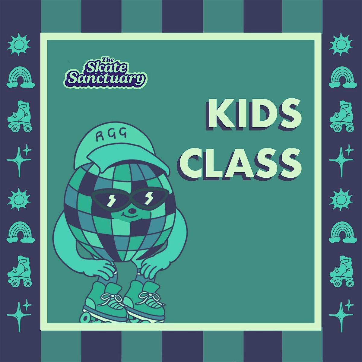 Studio Kids Skate Class Age 7+ Levels 1-2