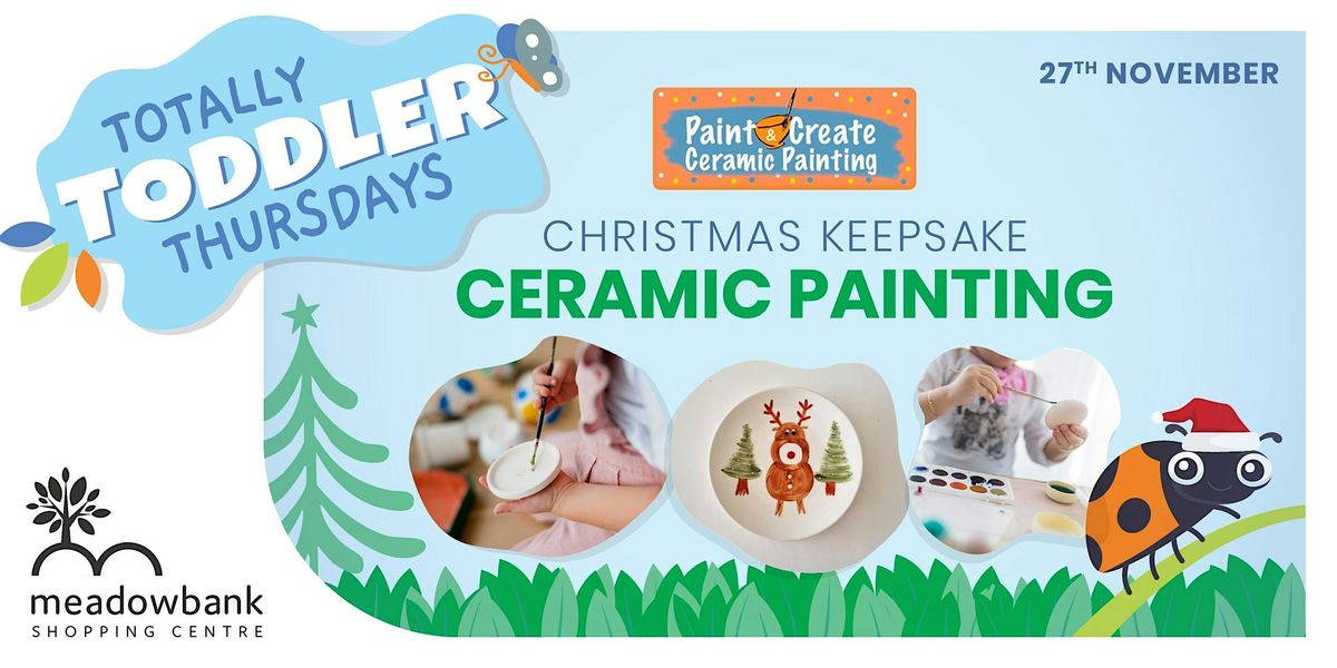Ceramic Painting - Christmas Keepsake