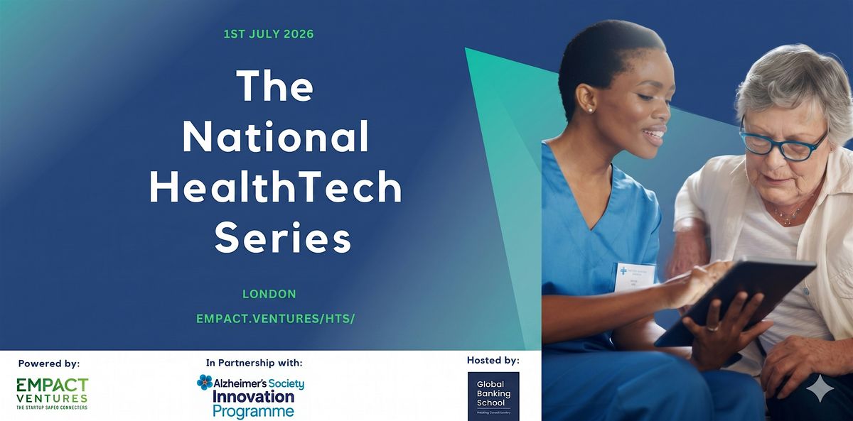 National HealthTech Series (London)