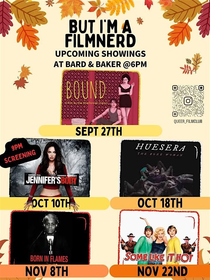 Queer Film Club Meetup Night at Bard & Baker: 'Born in Flames'