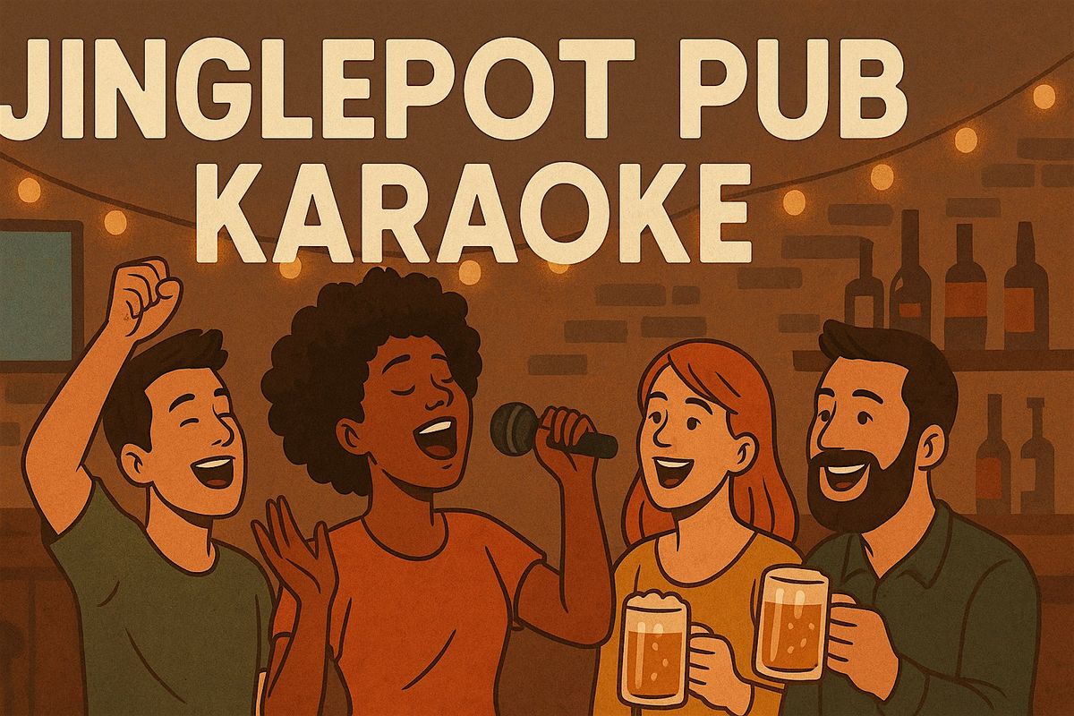Jingle Pot Pub Karaoke \u2013 Sing & Win!  Plus 10% Off Food for Students!