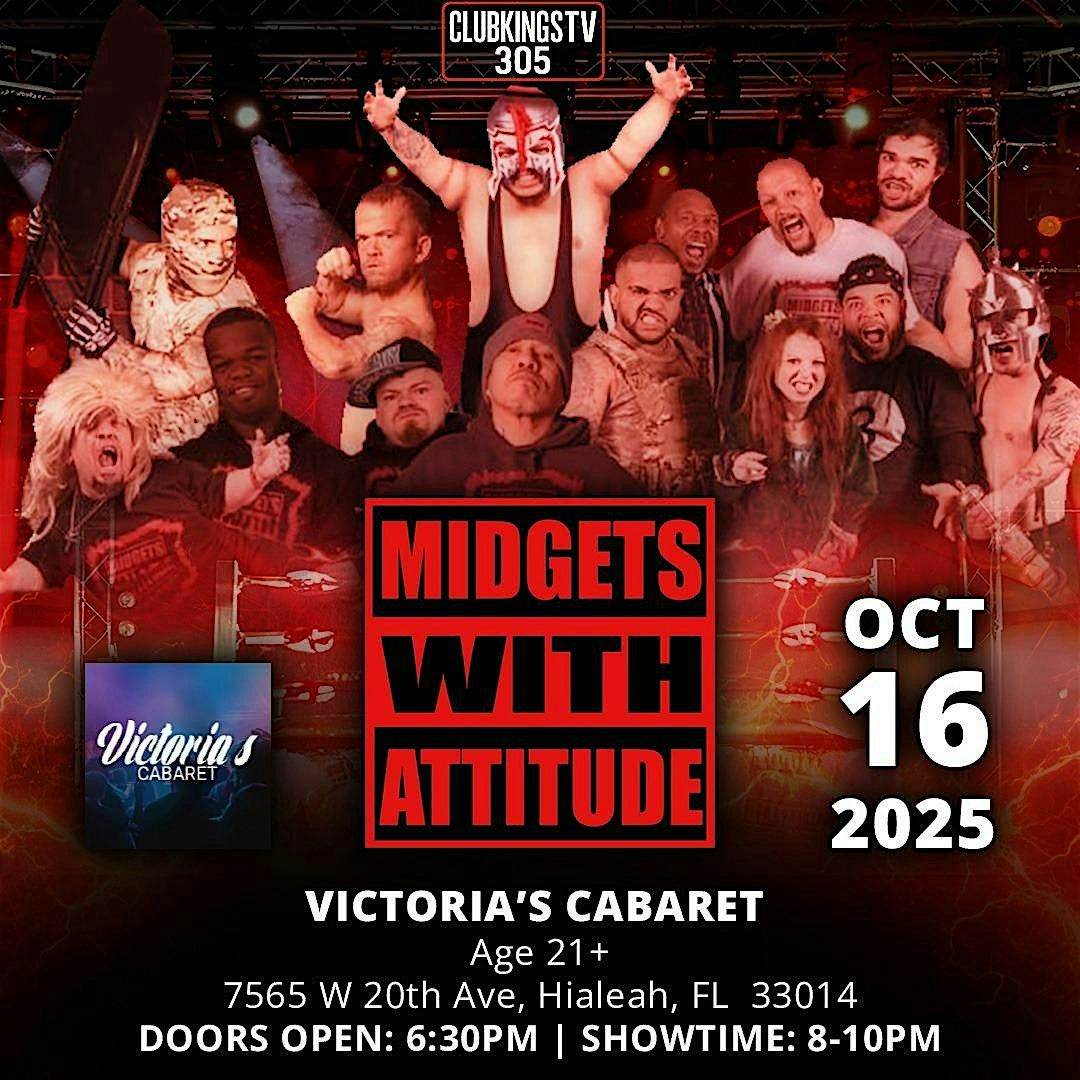 Midgets With Attitude LIVE in Hialeah \u2013 ClubKingsTV305\u2019s First Event