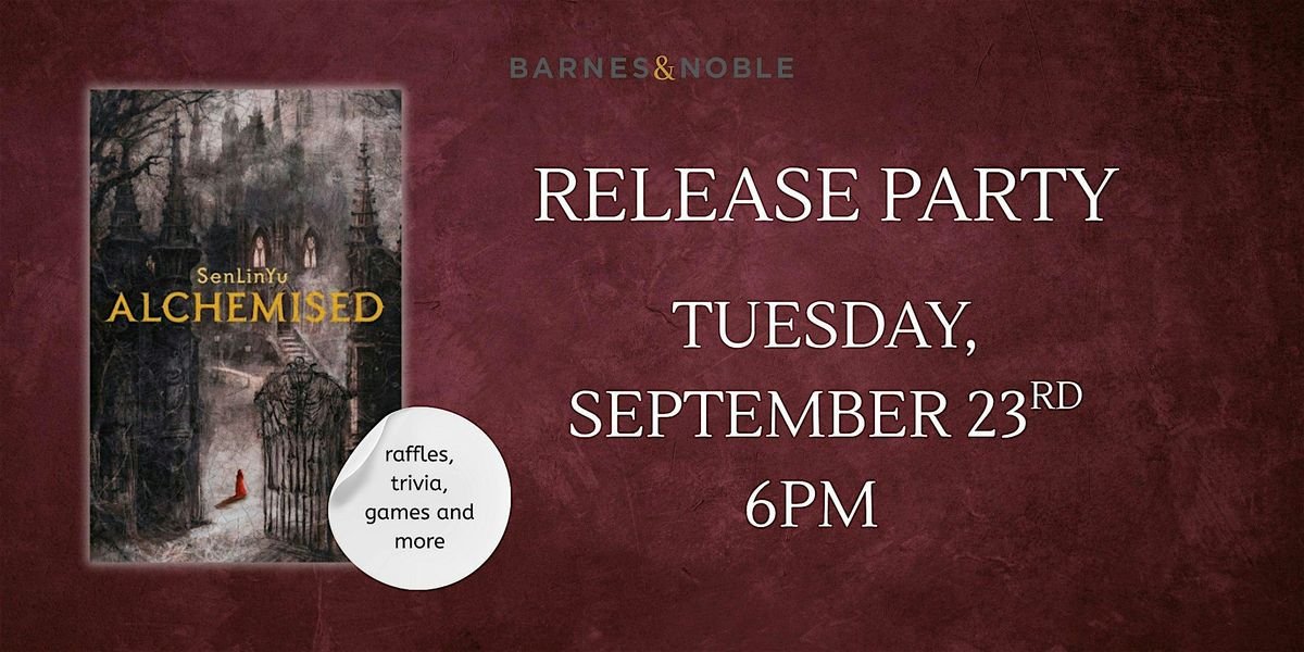 Release Party for ALCHEMISED