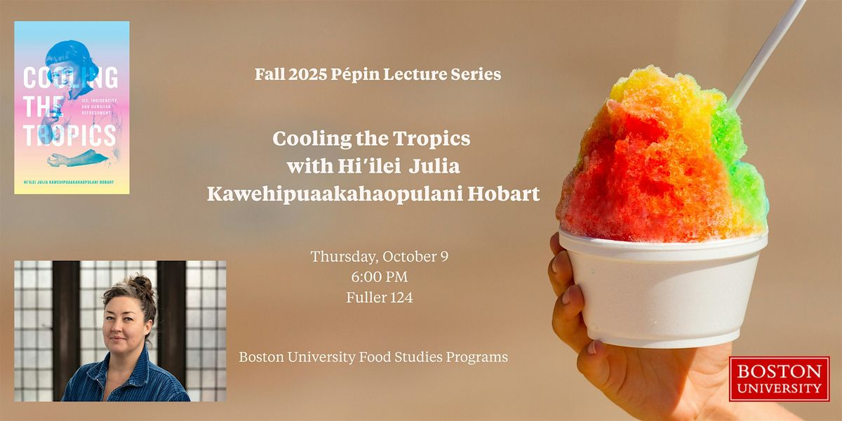 P\u00e9pin Lecture - Author Talk with Hi\u2018ilei Julia Kawehipuaakahaopulani Hobart