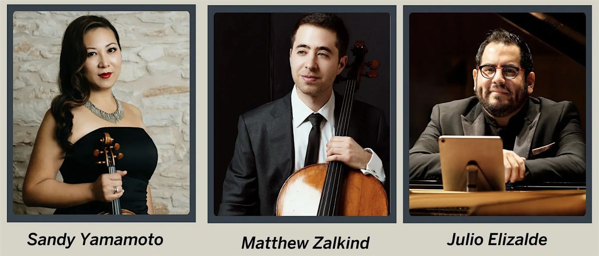 Musical Dialogues with Sandy Yamamoto, Matthew Zalkind and Julio Elizalde