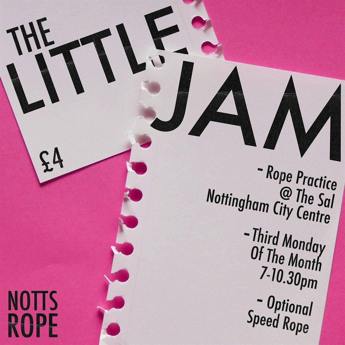 The Little Jam - December