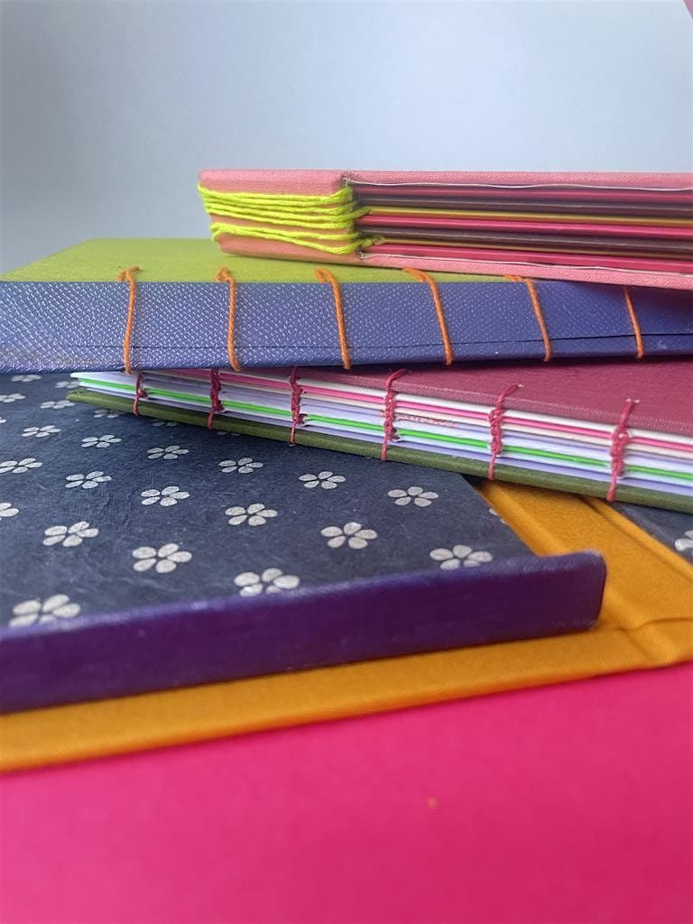 Make a Book! - Hard Cover Coptic Bookbinding