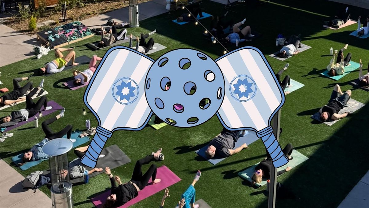 Pilates & Pickleball: with Club Pilates and Chicken N' Pickle Westgate