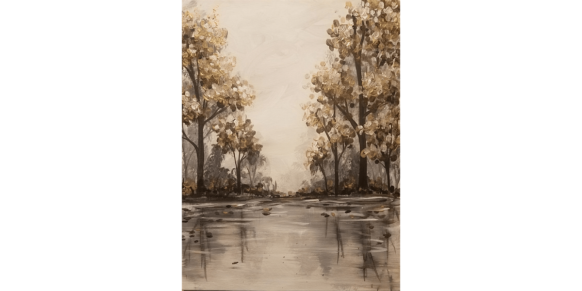 Touch of Gold - Paint and Sip in Tyler | Classpop!\u2122