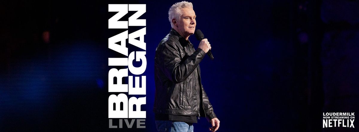 Brian Regan at Will Rogers Auditorium