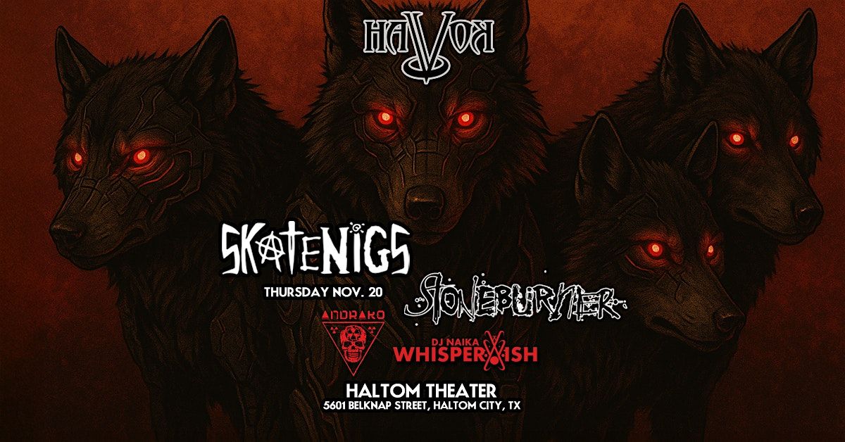 Stoneburner LIVE with special guests Skatenigs, Andrako and DJ Whisperwish