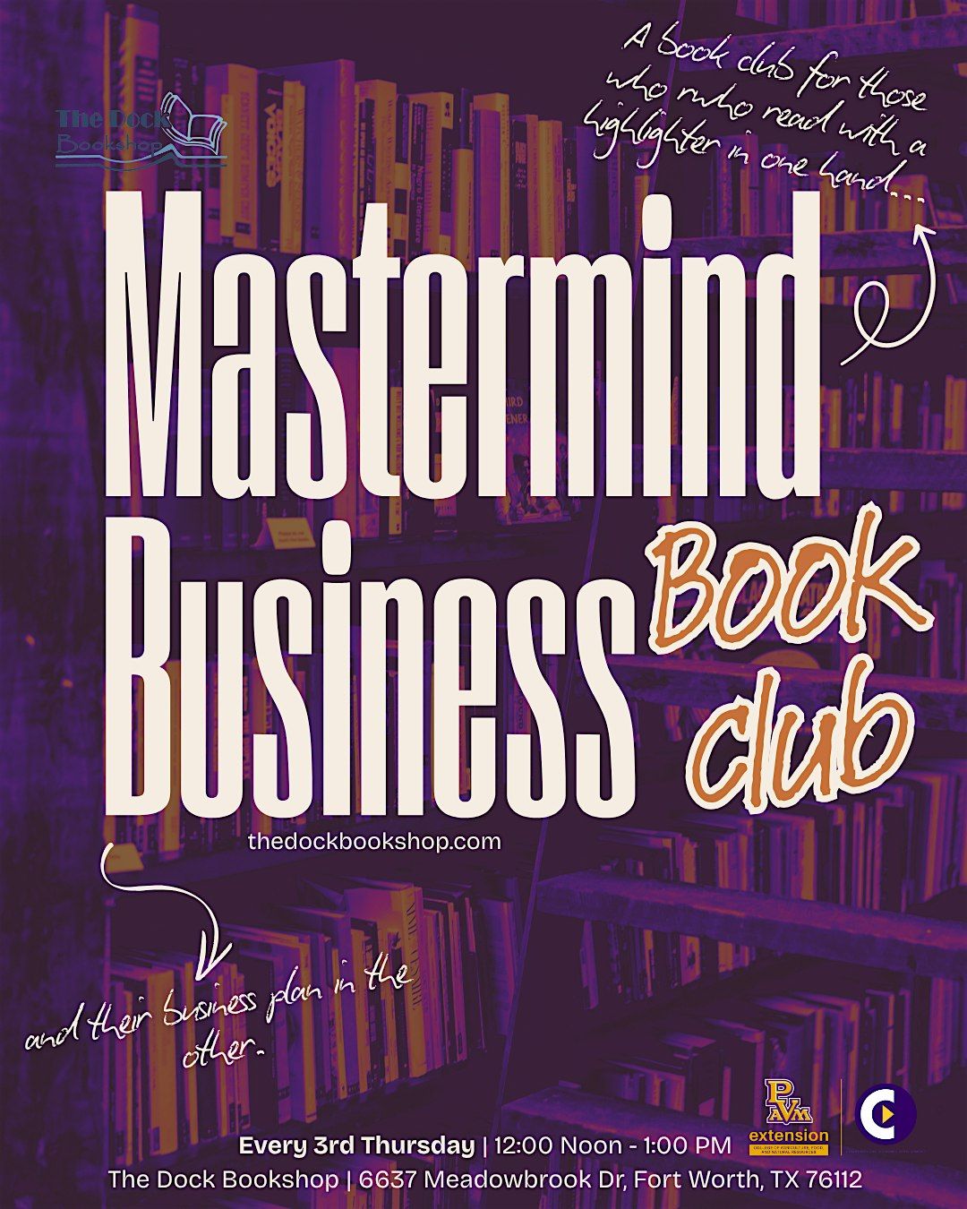 Mastermind Business Book Club at The Dock Bookshop