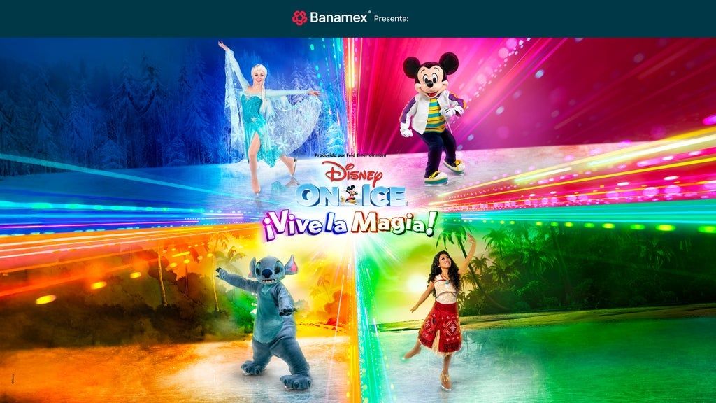 Disney On Ice \u00a1Vive la magia!