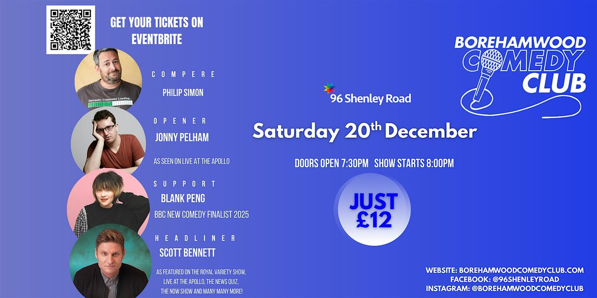 Borehamwood Comedy Club