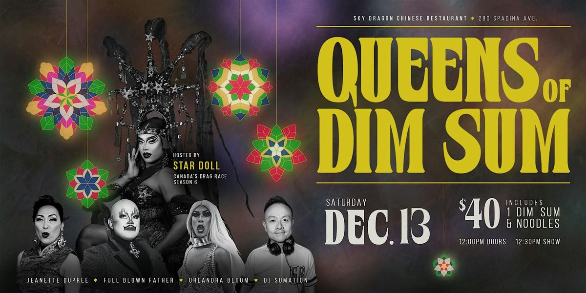 Queens of Dim Sum - Christmas