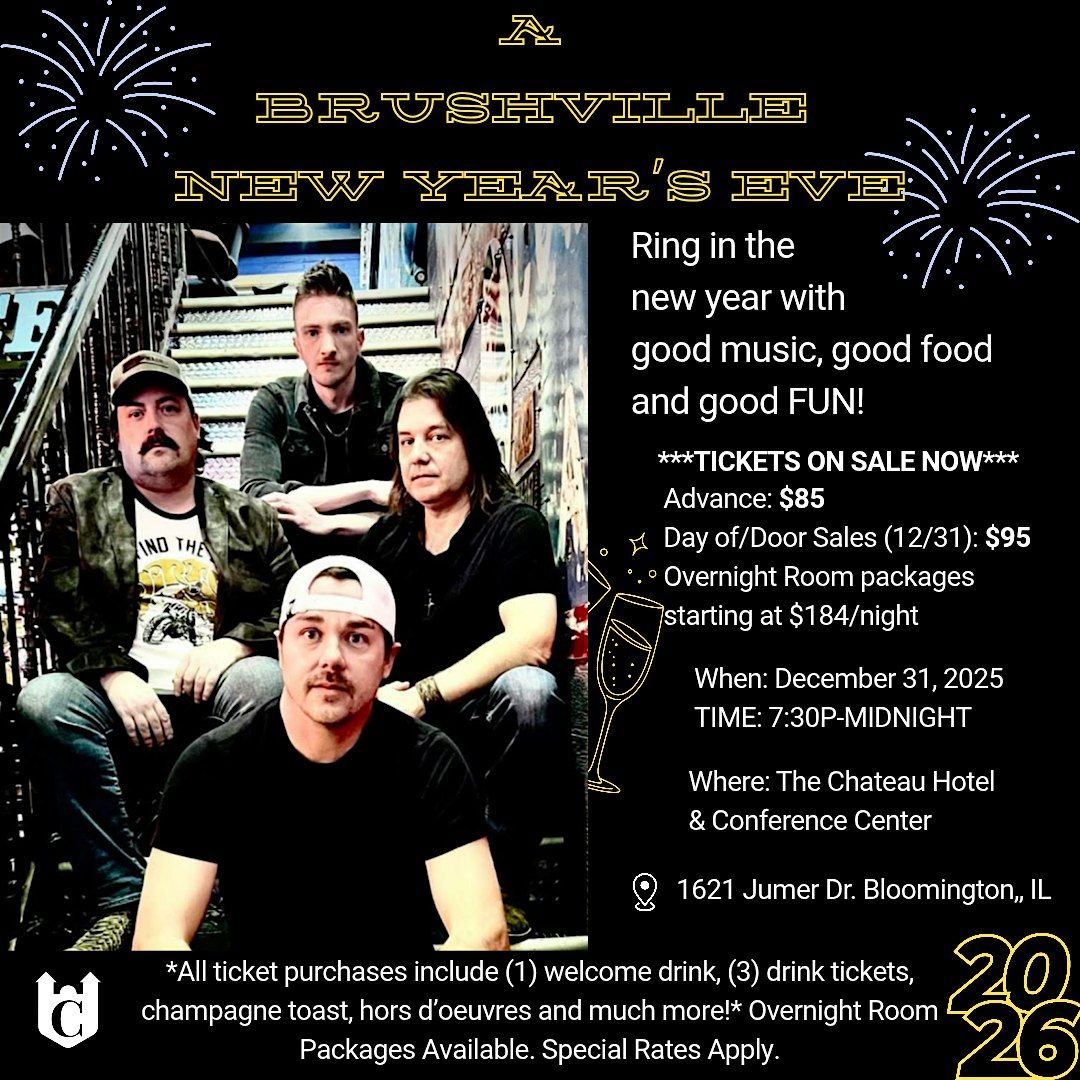 A Brushville New Year's Eve Celebration