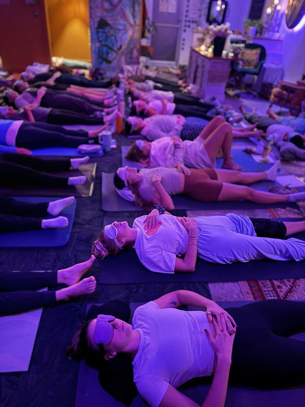 Heartspace Breathwork Experience w\/ Taylor Kornegay