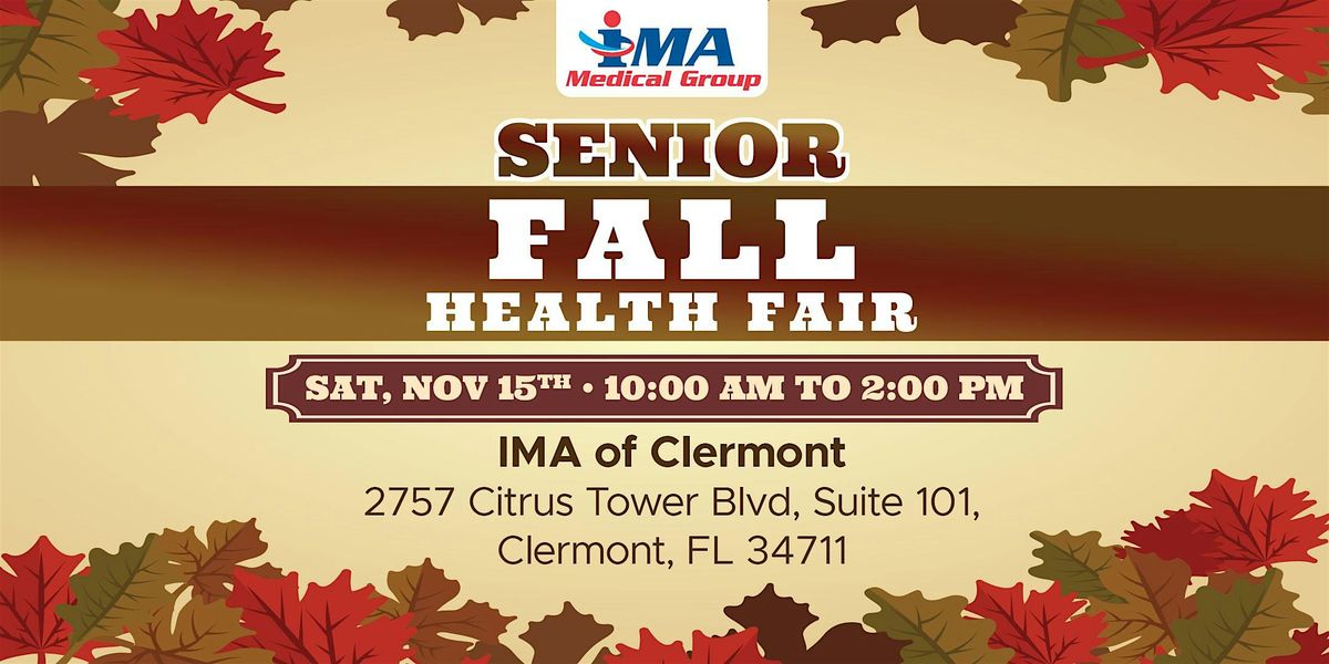 Seniors Health Fair in Clermont , FL