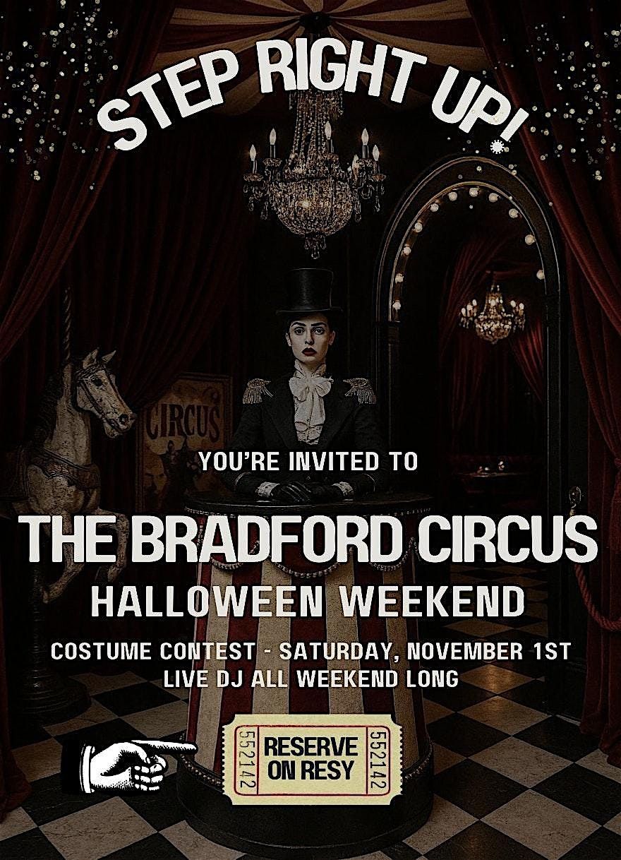 Halloween Weekend at The Bradford Rooftop