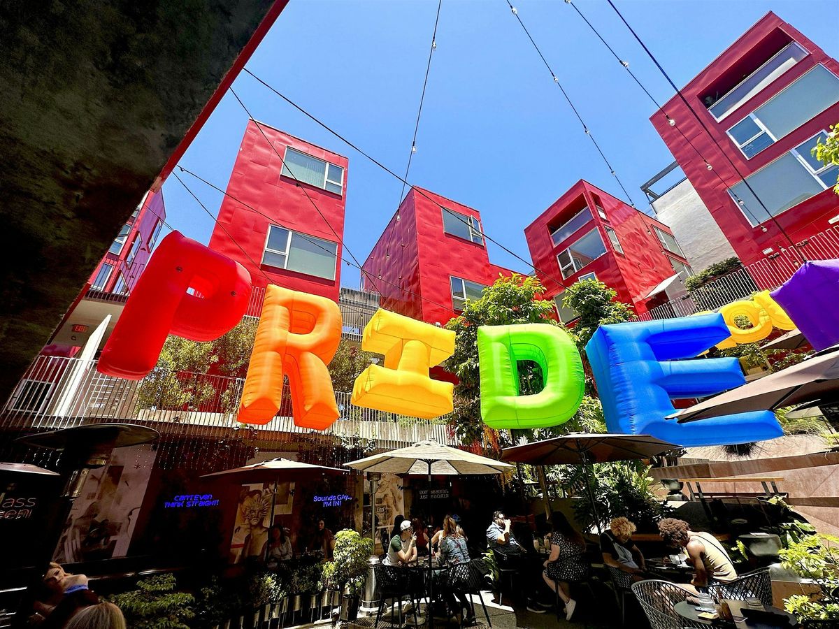 3rd Annual SD Pride Kickoff Party at insideOUT