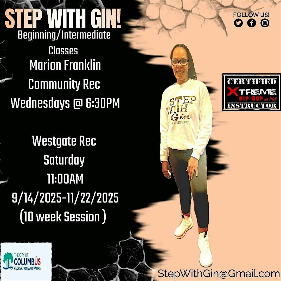 Xtreme Hip Hop Step with Gin