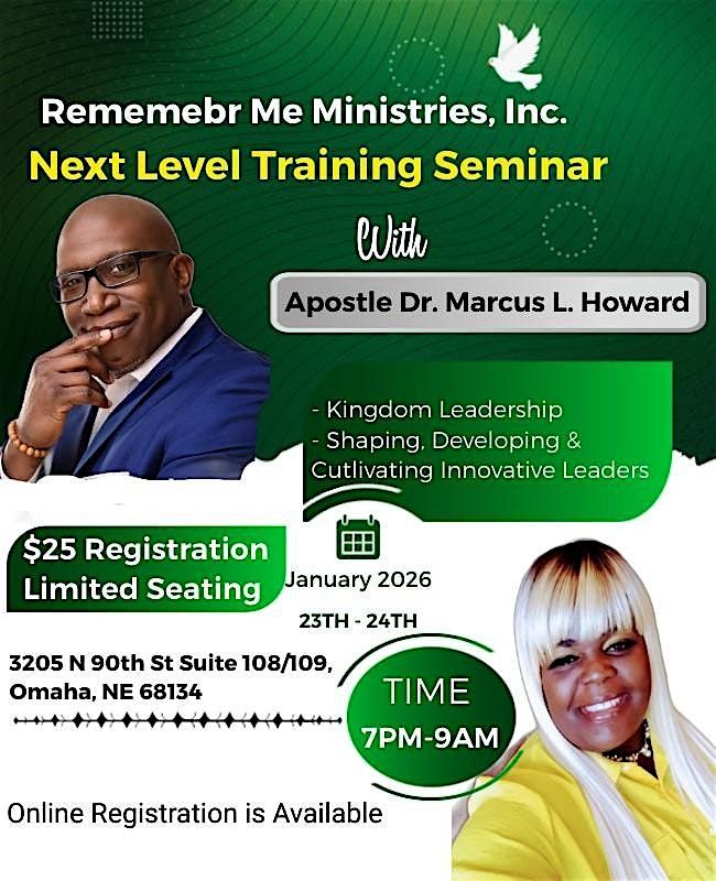 Next Level Training Seminar