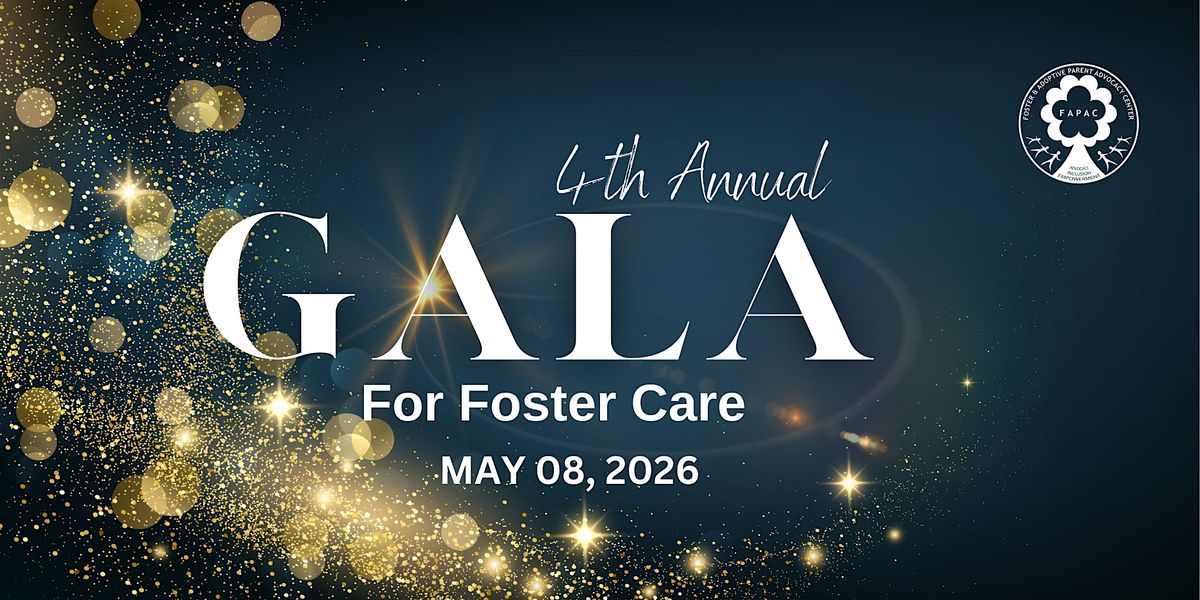 4th Annual Gala for Foster Care