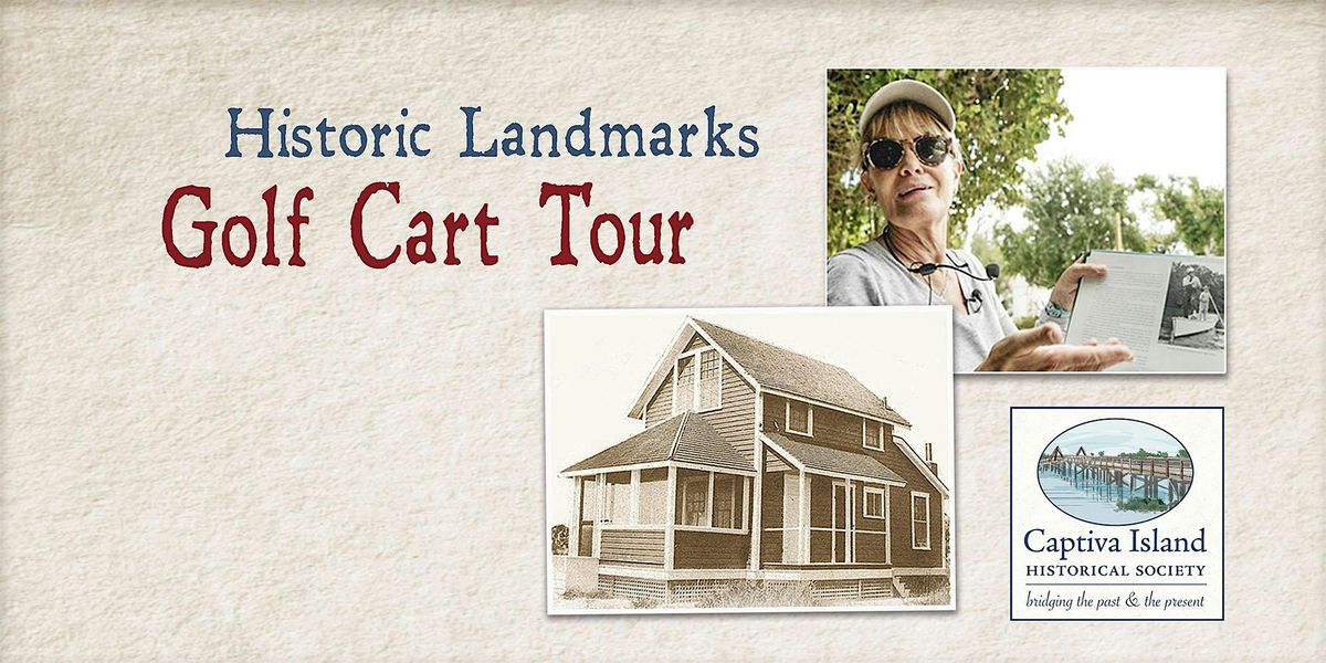 Golf Cart "Walking" Tour