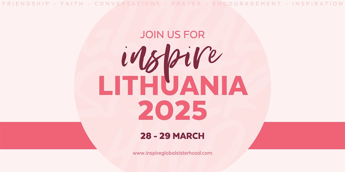 INSPIRE Lithuania 2026