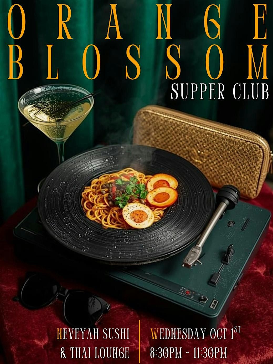 Orange Blossom Supper Club