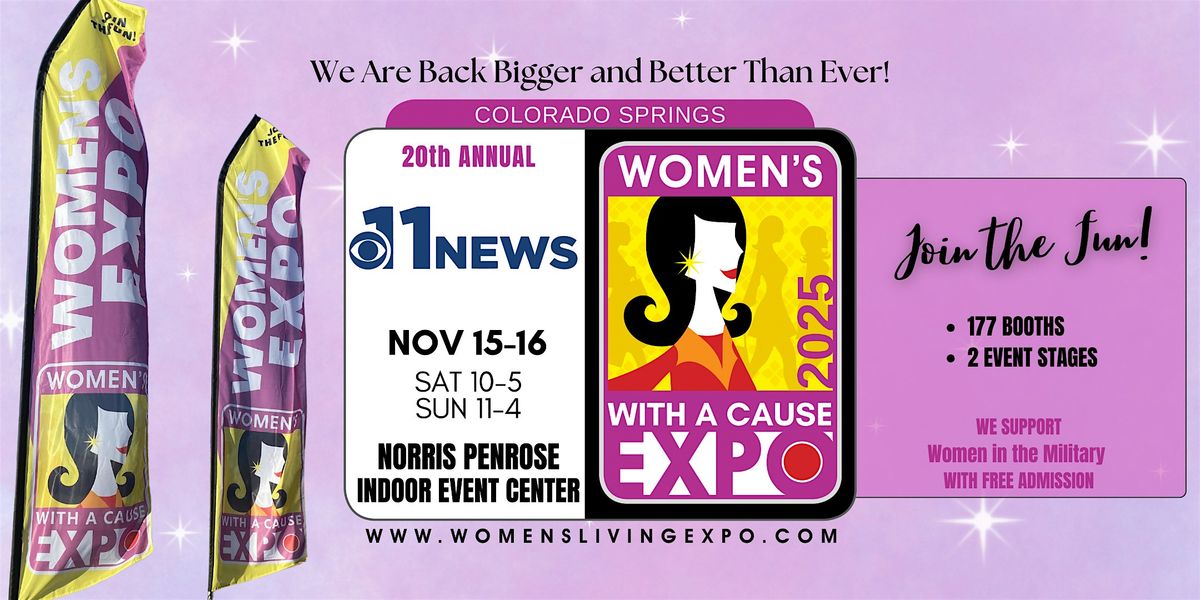 Colorado Springs Women's Expo With a Cause 2025