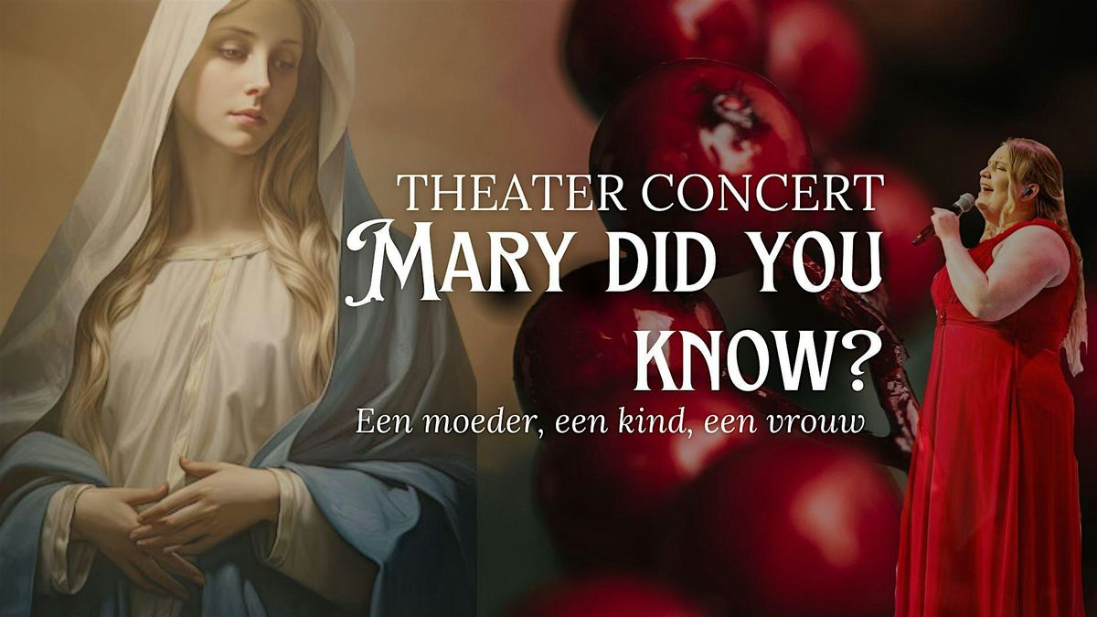 Mary did you know