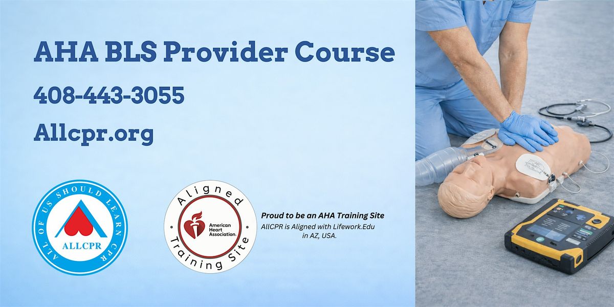 CPR\/BLS Certification classes for Healthcare Providers (AHA) \u2013 Alexandria