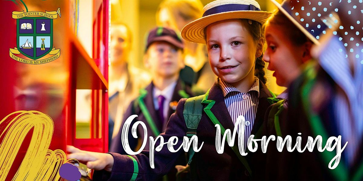 Open Morning 2nd December 2025