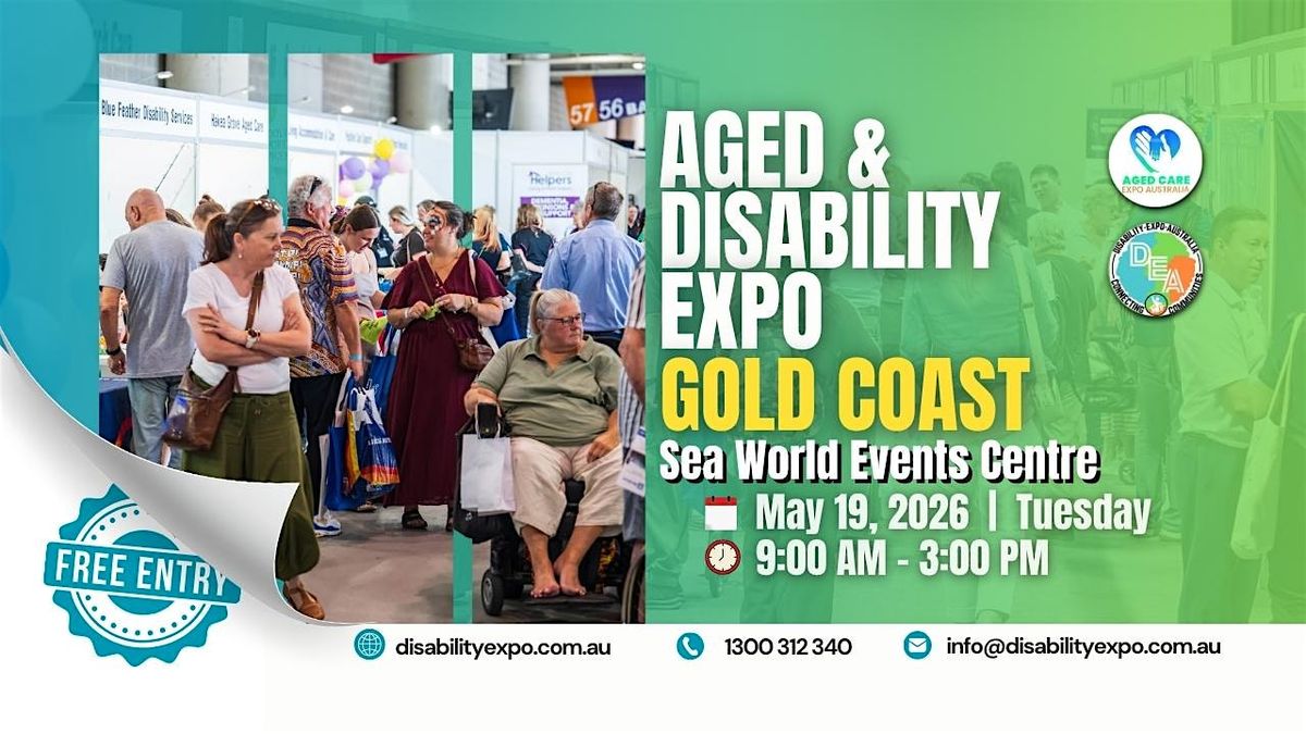 Aged & DIsability Expo Gold Coast 2026